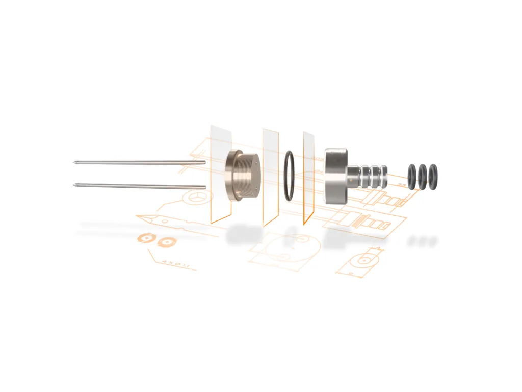 Custom injector needle options for different food products and brines